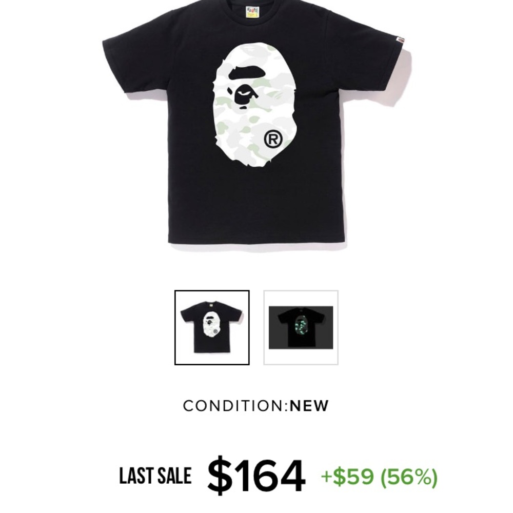 Bape city camo Big ape head